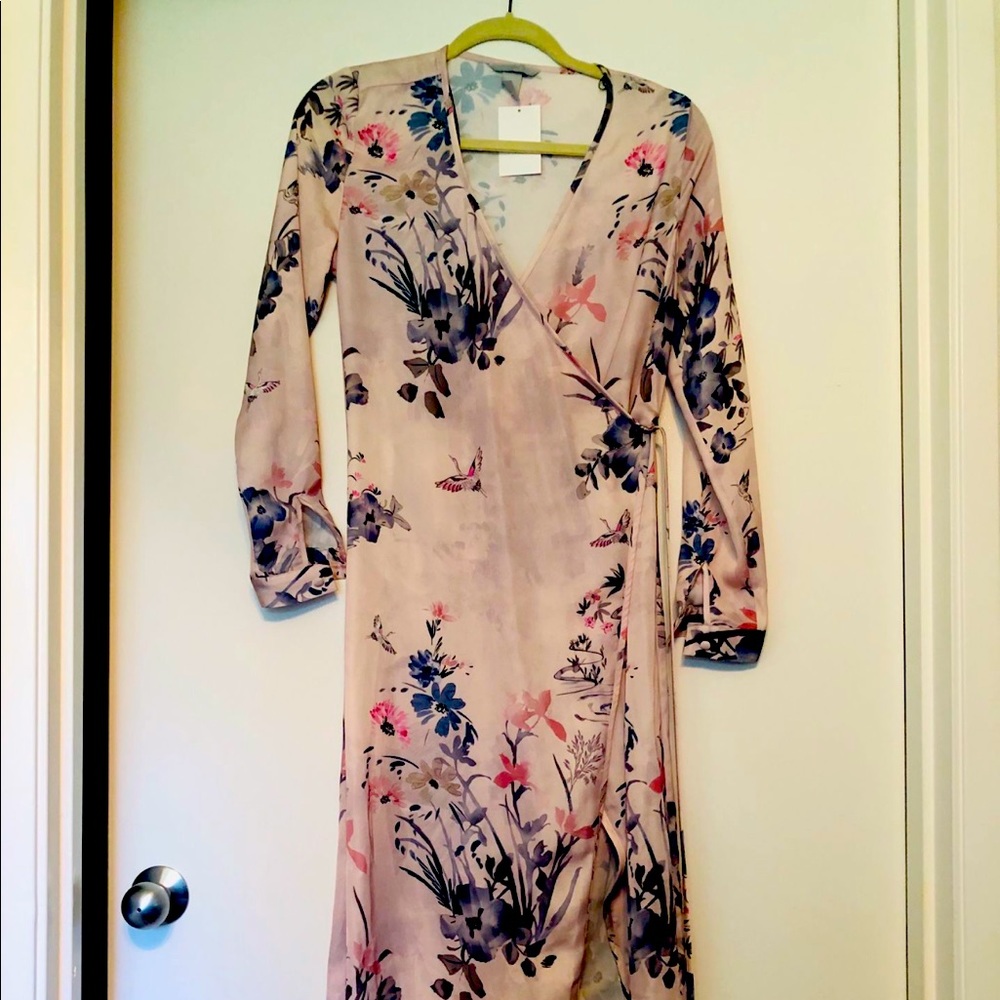 Kimono style wrap